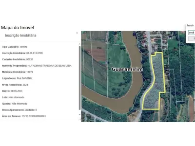 LOTE 004 - Dois imóveis Urbanos, na Estrada do Bananal, Guaramirim/SC.