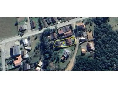 LOTE 001 - Dois imóveis na região de São Bento do Sul e Rio Negrinho