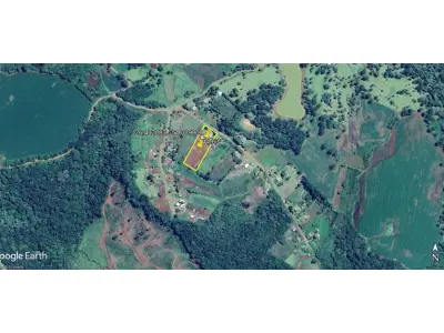 LOTE 001 - Imóvel 5.145,46 m², Rua Projetada A, S/Nº, lote n°12 da quadra n°02, Bairro Jangada do Sul em General Carneiro/PR