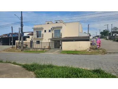 LOTE 009 - Casa Geminada, an Rua Santo Antônia, 382, Itinga,  Araquari -SC