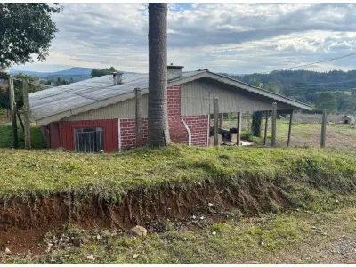 LOTE 001 - Imóvel 5.145,46 m², Rua Projetada A, S/Nº, lote n°12 da quadra n°02, Bairro Jangada do Sul em General Carneiro/PR