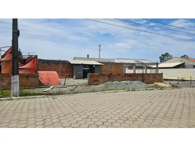 LOTE 010 - Terreno Urbano na rua Tom Jobim, S/N,  Salinas, Balneário Barra do Sul - SC