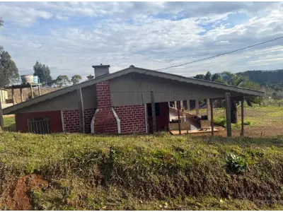 LOTE 0022 - Terreno de  5.145,46 m², localizado na Rua Projetada A, S/Nº, lote n°12 da quadra n°02, Bairro Jangada do Sul em General Carneiro/PR