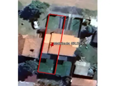 LOTE 002 - residencial, casa nº01, com área privativa de 54,26m², rua Etienne Douat, nº 96, bairro Dona Franscisca, na cidade de São Bentos do Sul- SC.