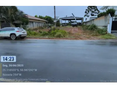 LOTE 0024 - Imóvel 911m², Rua Capitão João Alves David, S/N, Bairro Centro, na cidade de Prudentópolis - PR