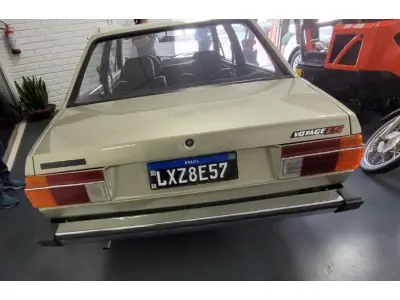 LOTE 001 - VW/VOYAGE LS, Ano Modelo: 1982/ Placa: LXZ8E57/ Renavam: 552163031