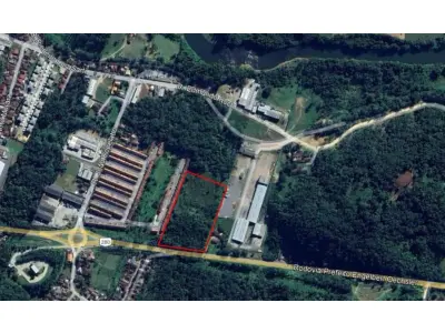 LOTE 011 - Terreno de 25.000 m2 as margens BR 280, bairro Nereu Ramos, Jaraguá do Sul - SC