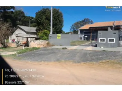 LOTE 001 - residencial, casa nº02, com área privativa de 54,26m², rua Etienne Douat, nº 96, bairro Dona Franscisca, na cidade de São Bentos do Sul- SC.