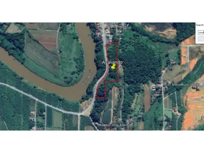 LOTE 004 - Dois imóveis Urbanos, na Estrada do Bananal, Guaramirim/SC.