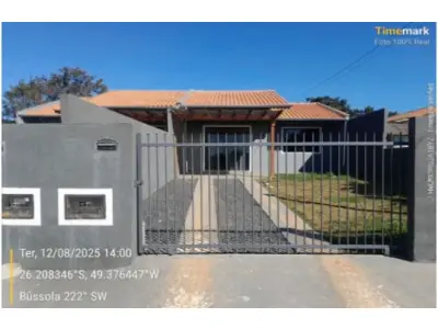 LOTE 002 - residencial, casa nº02, com área privativa de 54,26m², rua Etienne Douat, nº 96, bairro Dona Franscisca, na cidade de São Bentos do Sul- SC.