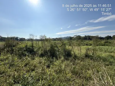 LOTE 001 - - Imóvel 4.725m2 na Rua Blumenau, S/N, Araponguinhas, Timbó/SC.
