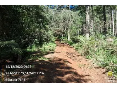LOTE 0017 - terras rurais, situada na localidade denominada “Arroio do Gado”, no município de General Carneiro, desta Comarca de União da Vitória, Estado do Paraná, com a área de 108.900,00mts²