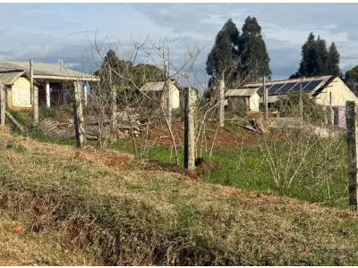 LOTE 0022 - Terreno de  5.145,46 m², localizado na Rua Projetada A, S/Nº, lote n°12 da quadra n°02, Bairro Jangada do Sul em General Carneiro/PR