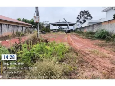 LOTE 0024 - Imóvel 911m², Rua Capitão João Alves David, S/N, Bairro Centro, na cidade de Prudentópolis - PR