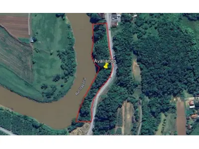 LOTE 004 - Dois imóveis Urbanos, na Estrada do Bananal, Guaramirim/SC.