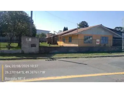 LOTE 001 - Imóvel de 502m², rua Ervino Rank, 71, Bairro Serra Alta, São Bento do Sul-SC