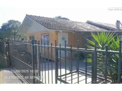 LOTE 001 - Imóvel de 502m², rua Ervino Rank, 71, Bairro Serra Alta, São Bento do Sul-SC
