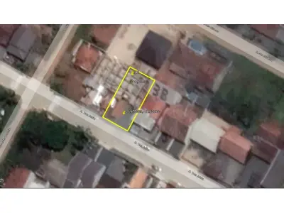 LOTE 010 - Terreno Urbano na rua Tom Jobim, S/N,  Salinas, Balneário Barra do Sul - SC