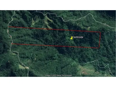 LOTE 002 - Área rural de Mata Fechada, com 614.300,00 m², na Estrada Rio Natal (Humboldt), São Bento do Sul - SC