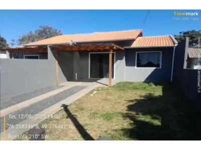 LOTE 002 - residencial, casa nº01, com área privativa de 54,26m², rua Etienne Douat, nº 96, bairro Dona Franscisca, na cidade de São Bentos do Sul- SC.
