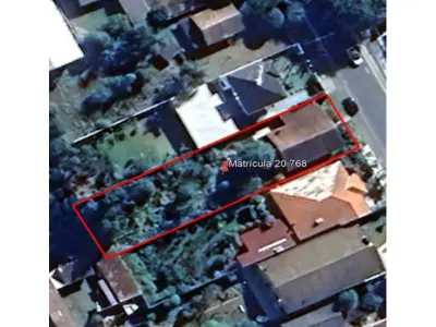 LOTE 0024 - Imóvel 911m², Rua Capitão João Alves David, S/N, Bairro Centro, na cidade de Prudentópolis - PR