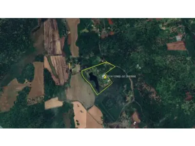 LOTE 001 - Terreno de  9,680000 ha, Localidade de Retiro, S/N, Vargem Grande, Zona Rural, em São Mateus do Sul/PR