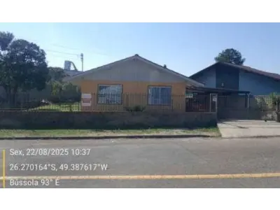 LOTE 001 - Imóvel de 502m², rua Ervino Rank, 71, Bairro Serra Alta, São Bento do Sul-SC