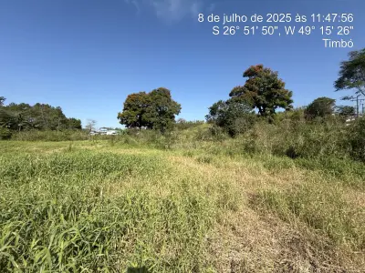 LOTE 001 - - Imóvel 4.725m2 na Rua Blumenau, S/N, Araponguinhas, Timbó/SC.