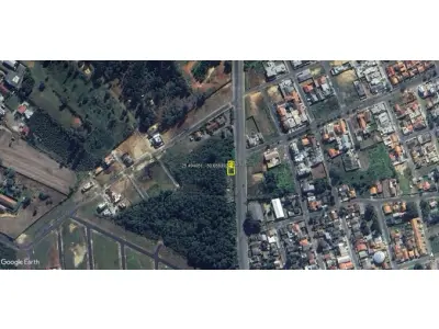 LOTE 0021 - Terreno de  267,61m²,  na Avenida Getulio Vargas, S/N, João Paulo II, Irati/PR.
