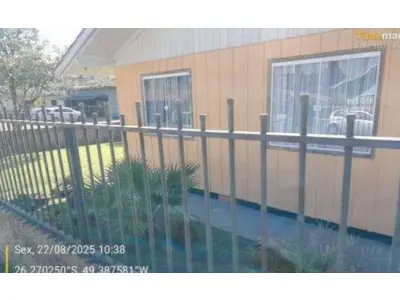 LOTE 001 - Imóvel de 502m², rua Ervino Rank, 71, Bairro Serra Alta, São Bento do Sul-SC