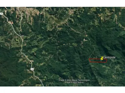 LOTE 002 - Área rural de Mata Fechada, com 614.300,00 m², na Estrada Rio Natal (Humboldt), São Bento do Sul - SC