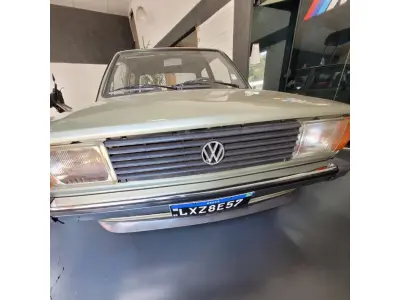 LOTE 001 - VW/VOYAGE LS, Ano Modelo: 1982/ Placa: LXZ8E57/ Renavam: 552163031