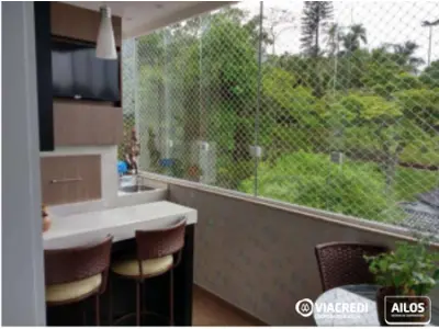 LOTE 001 - Apartamento 402, do Edifício Residencial Monalisa- Indaial/ SC.