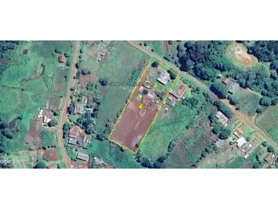 LOTE 001 - Imóvel 5.145,46 m², Rua Projetada A, S/Nº, lote n°12 da quadra n°02, Bairro Jangada do Sul em General Carneiro/PR