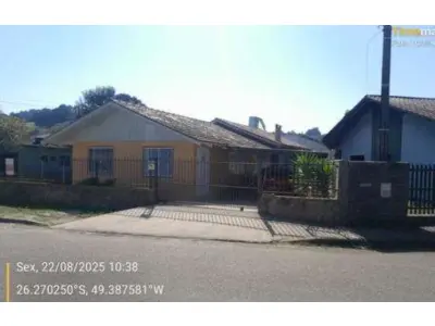 LOTE 001 - Imóvel de 502m², rua Ervino Rank, 71, Bairro Serra Alta, São Bento do Sul-SC