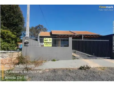 LOTE 001 - residencial, casa nº02, com área privativa de 54,26m², rua Etienne Douat, nº 96, bairro Dona Franscisca, na cidade de São Bentos do Sul- SC.