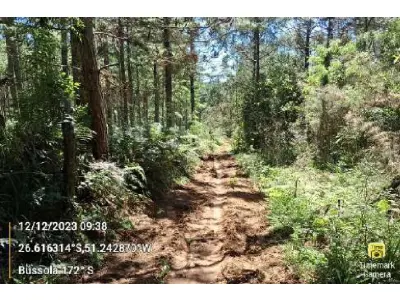 LOTE 0017 - terras rurais, situada na localidade denominada “Arroio do Gado”, no município de General Carneiro, desta Comarca de União da Vitória, Estado do Paraná, com a área de 108.900,00mts²