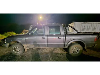 LOTE 001 - I/FORD RANGER XLT 13D/ 1999/2000/diesel/ carroceria aberta/ cabine dupla/Placas: NEK4783, RENAVAM: 139450947
