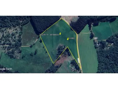 LOTE 001 - Imóvel Rural 70.111,49m², Mafra/SC.