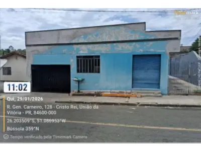 LOTE 001 - Casa na rua Rua General Carneiro, 128, Bairro Cristo Rei, na cidade de União da Vitória - PR