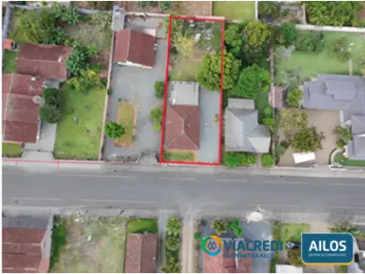 LOTE 001 - Casa na rua Expedicionário Osvaldo Kanzler, 164, Schroeder - SC.