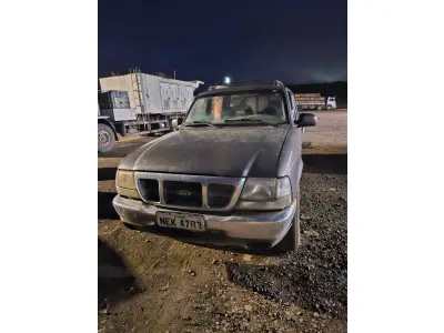 LOTE 001 - I/FORD RANGER XLT 13D/ 1999/2000/diesel/ carroceria aberta/ cabine dupla/Placas: NEK4783, RENAVAM: 139450947