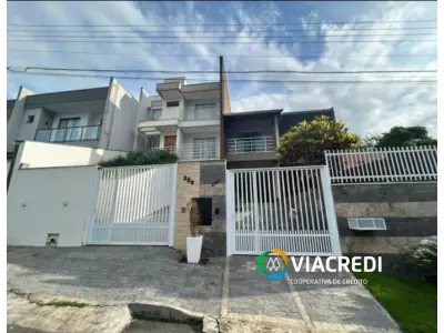 LOTE 001 - Imóveis na Rua Mario Marcelo Werplotz, nº 289 (Casa 01) e 291 (Casa 02),  Tribess, Bluemau/SC.