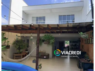 LOTE 001 - Imóveis na Rua Mario Marcelo Werplotz, nº 289 (Casa 01) e 291 (Casa 02),  Tribess, Bluemau/SC.