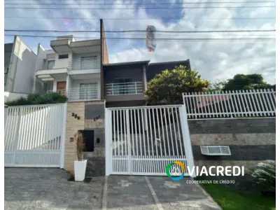 LOTE 001 - Imóveis na Rua Mario Marcelo Werplotz, nº 289 (Casa 01) e 291 (Casa 02),  Tribess, Bluemau/SC.