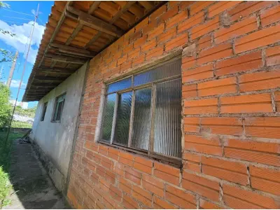 LOTE 001 - - Casa na Rua Vereador Frederico Haag, número 760, em Canoinhas / SC,