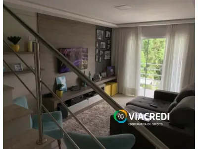 LOTE 001 - Imóveis na Rua Mario Marcelo Werplotz, nº 289 (Casa 01) e 291 (Casa 02),  Tribess, Bluemau/SC.