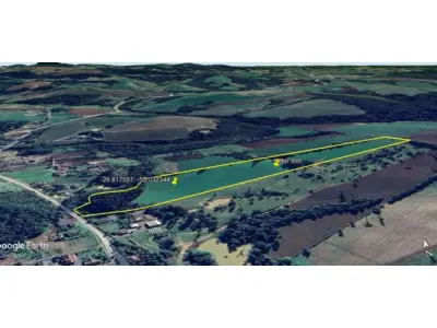 LOTE 001 - Terreno Rural 6,208500 ha, na Linha Ribeirão da Prata, Rio da Prata, no interior do município de Rio do Campo/SC