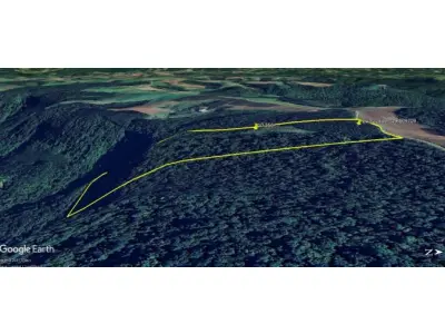 LOTE 003 - Terreno rural de  13,85 ha, na Serra das Abelhas, S/Nº, parte do lote n°29, Bairro Interior, em Vitor Meireles/SC,