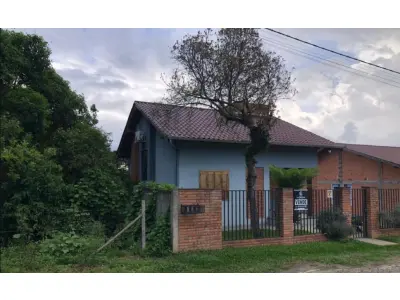 LOTE 001 - Imóvel de 244m², na Rua Pioneiro Adolfo Endler, nº 451, no bairro Faxinal, na cidade de Mafra/SC